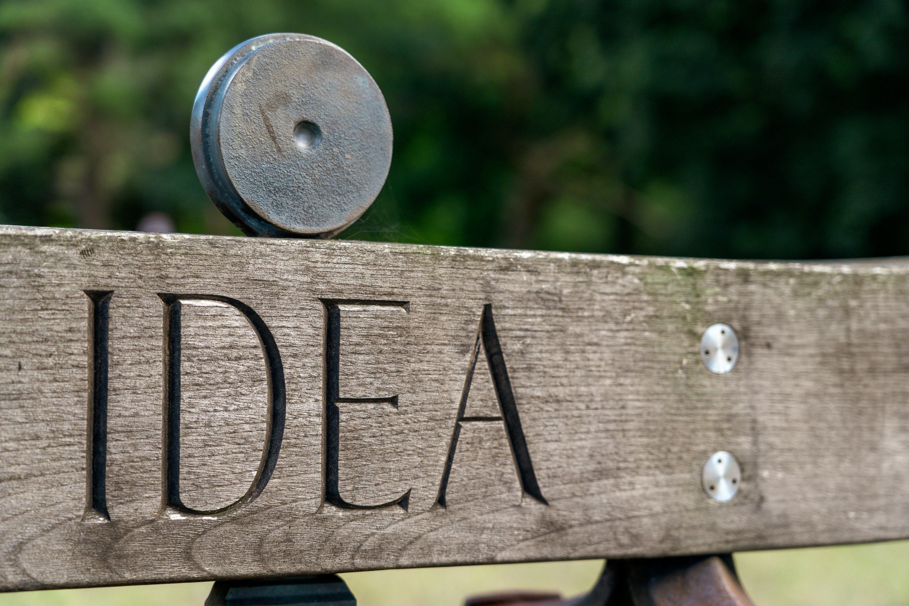 love wooden signage on brown wooden fence